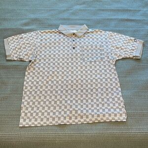 Vintage Munsingwear Grand Slam golf polo in 100% cotton. Men M. Like new, sharp!